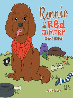 cover image of Ronnie in His Red Jumper Stays Home